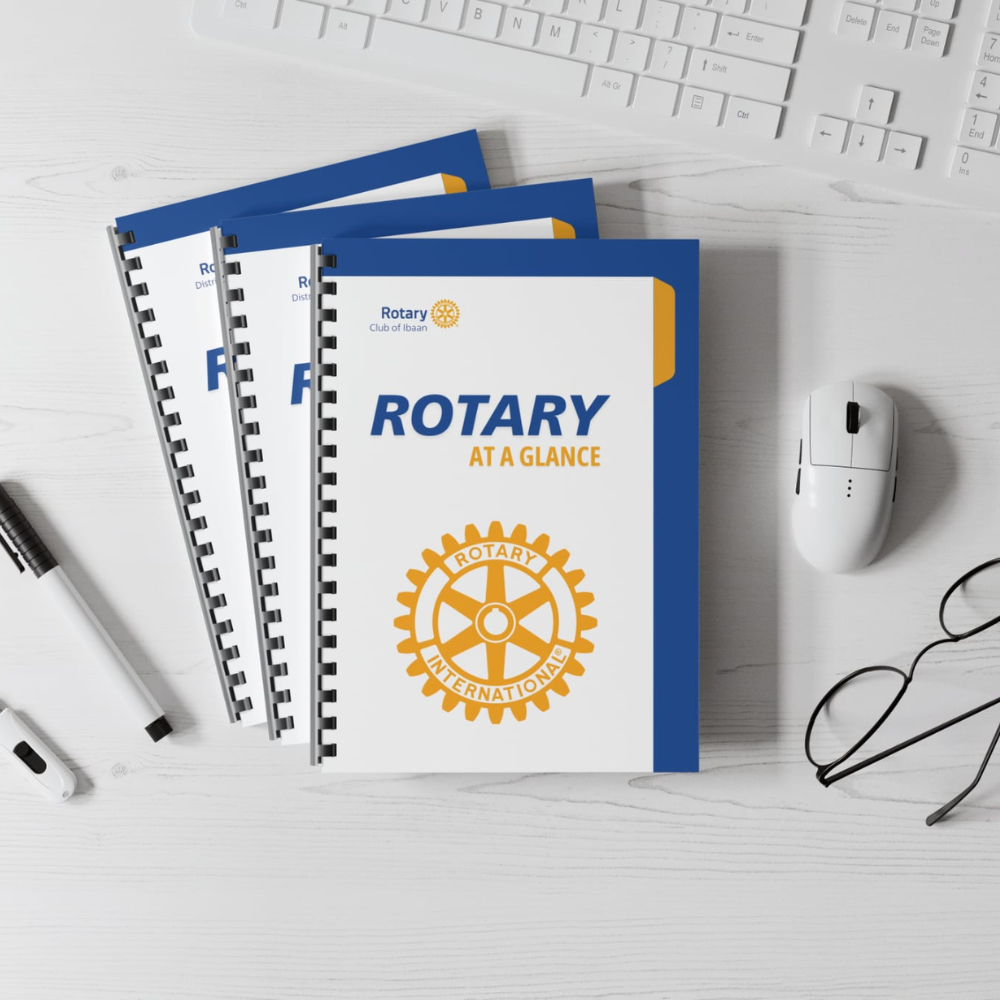 A manual for every new Rotarian